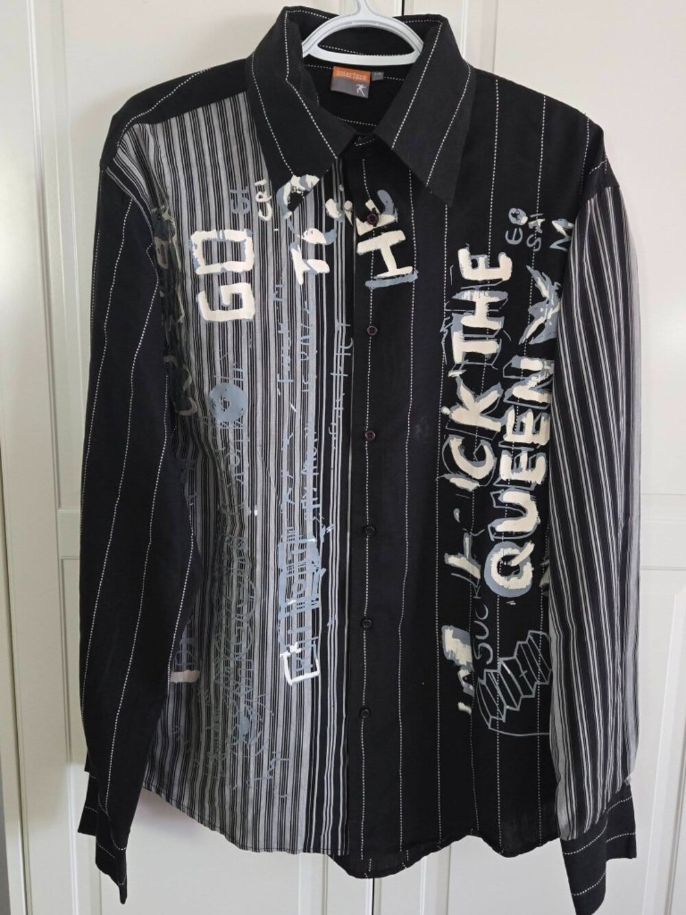 Wide interface shirt